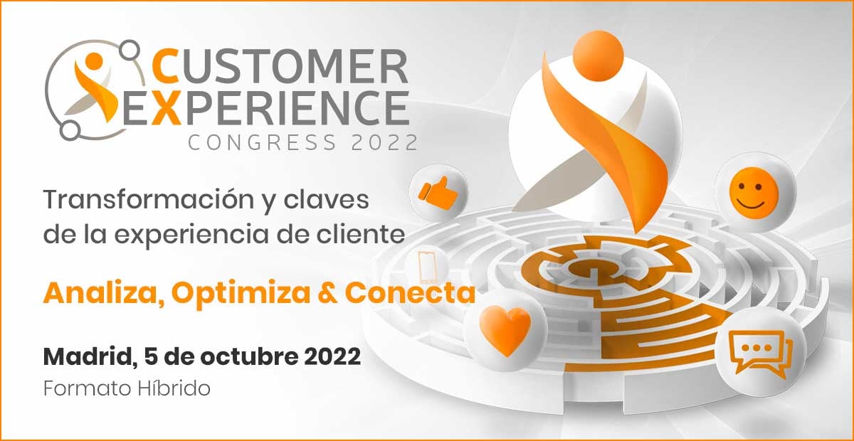 Marcas líderes compartirán en la X edición de CX Congress las claves